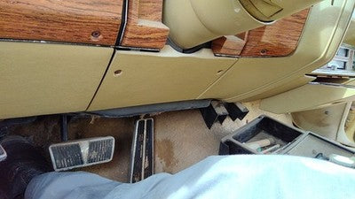 1980-1984 Cadillac Deville Lower Dash Under Column Knee Bolster Trim Panel Oem