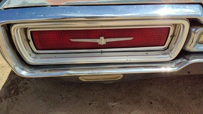 1964 Ford Thunderbird Coupe Driver Left Tail Light Oem Brake Lamp Rear