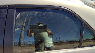2003-2007 Cadillac Cts Driver Left Rear Side Window Door Glass Oem Back 21998123