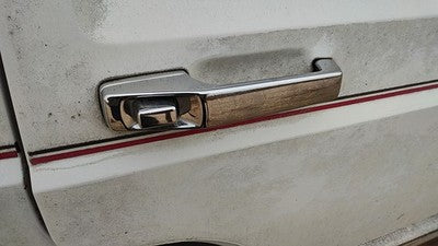 1992 Jeep Cherokee Passenger Right Rear Outside Door Handle Oem Back