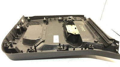 07-13 Gmc Sierra 1500 Driver Left Rear Inside Door Trim Panel Extended Cab Back