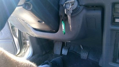 88-92 Corolla Station Wagon Lower Dash Under Column Knee Bolster Trim Panel Oem