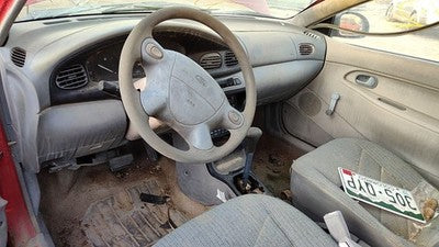 1994-1997 Ford Aspire Windshield Wiper Transmission Linkage Oem F4bz17566a