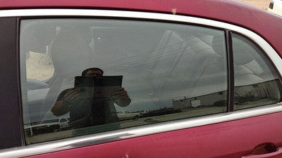 2008-2012 Chevy Malibu Driver Left Rear Side Window Door Glass Oem Back 15825441