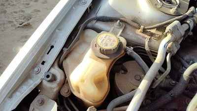 2007-2011 Lincoln Mkz Coolant Reservoir Radiator Overflow Tank Bottle Oem 3.5L