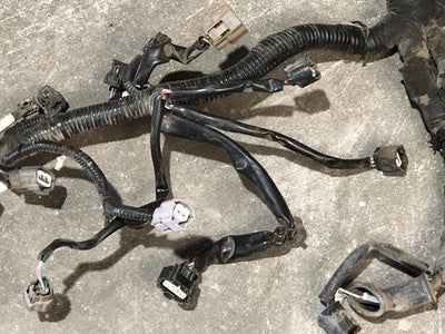 2014 Nissan Versa Wiring Harness For Engine Oem 1.6L 5Sp