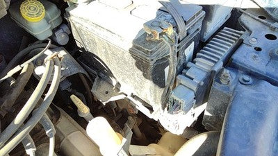2001-2005 Dodge Caravan Complete Battery Box Mount Tray With Hold Down Oem 3.8L