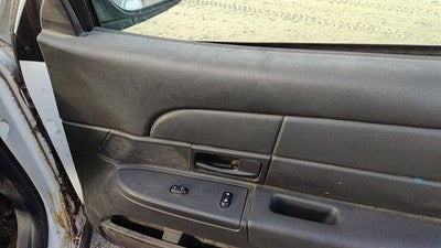 2005 Ford Crown Vic Passenger Right Front Door Trim Panel With Switches Black