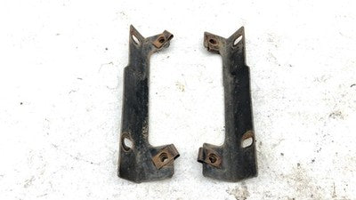80-84 Deville Misc Headerpanel Hardware On Brackets Grille To Header Panel