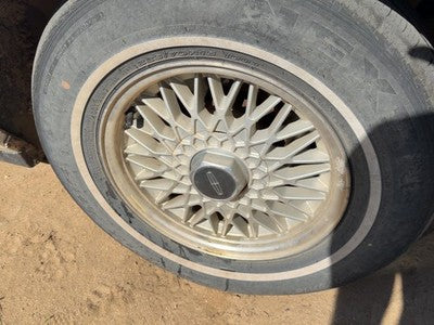 1990-1997 Lincoln Town Car 15 Aluminum Wheel Oem Factory Rim