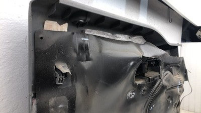 2011-2016 Ford F250 Passenger Right Front Door Trim Panel With Switches Gray 3S