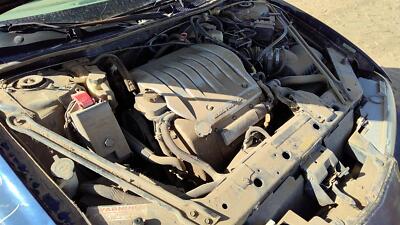 99-02 Oldsmobile Intrigue Engine Oil Pan With Good Drain Plug Oem 3.5l 12564820