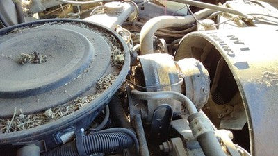 1980-1984 Deville Sedan Ac Compressor Air Conditioner Pump Assembly Oem 4.1l