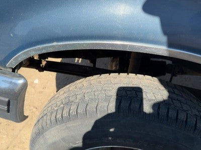 1992 Ford F250 Driver Left Front Wheel Flare Moulding Oem Fender