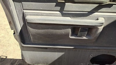 1986 Dodge Ram W250 Driver Left Front Inside Door Trim Panel Only Oem Gray