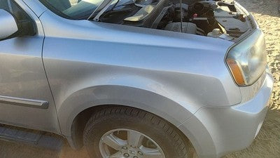 2009-2015 Honda Pilot Passenger Right Front Fender Oem Silver Si 60211