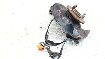 Honda Civic Driver Left Front Spindle Steering Knuckle Wheel Hub 1.7L Sohc Abs