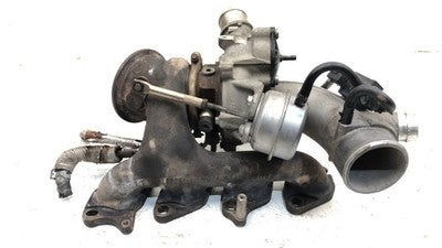 2011-2016 Chevy Cruze Turbo Assembly Oem With Exhaust Manifold 1.4L 25201063