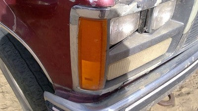 1988 Gmc Sierra 2500 Passenger Right Front Turn Signal Light Lamp Oem Side