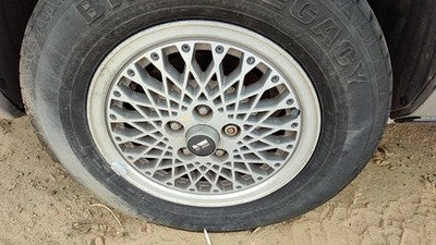 1987-1991 Olds Cutlass Calais 14 Aluminum Wheel Oem Factory Rim #4 22548178