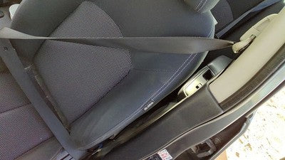 2016-2019 Nissan Versa Driver Left Front Seat Belt Retractor Shoulder Charcoal G