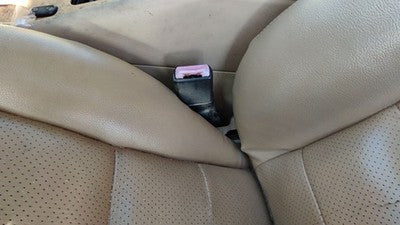 2000-2005 Mercedes Ml350 Driver Left Front Seat Belt Buckle Receiver Oem Tan