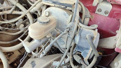 1988-1996 Ford F150 Power Brake Booster With Master Cylinder Pair Set Oem