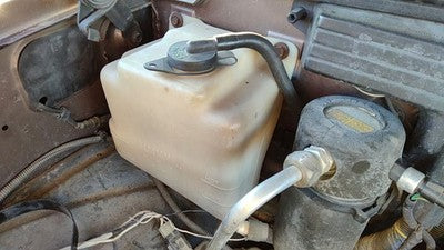 1992-1999 Chevy Suburban Coolant Reservoir Radiator Overflow Tank Bottle Oem