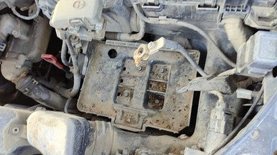 2006-2010 Hyundai Sonata Complete Battery Box Mount Tray With Hold Down Oem 3.3L