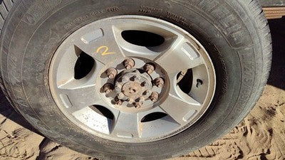 2009-2016 Ford F250 18 Aluminum Wheel Factory 5 Spoke Rim
