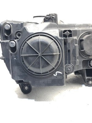 11-14 Chrylser 300 Driver Left Headlight Front Lamp Black Bezel Halogen Light