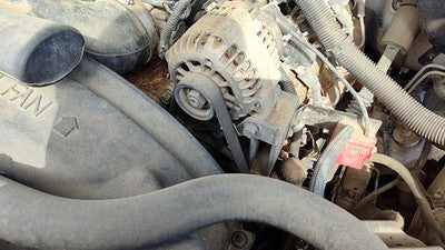 1999 Chevy Silverado 1500 Power Steering Pump With Mount Bracket Oem 5.3L