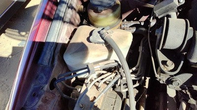2001-2003 Toyota Camry Coolant Reservoir Radiator Overflow Tank Bottle Oem