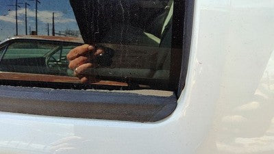 2002-2007 Jeep Liberty Driver Left Rear Vent Window Back Door Glass With Frame