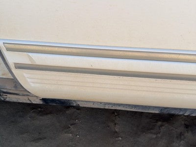 94 Town Car Driver Left Rear Moulding From Door Oem Back Trim Strip White Wt