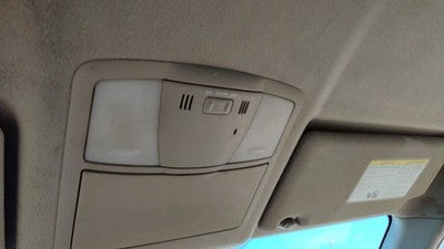 13-15 Nissan Rogue Center Overhead Console Oem Dome Light Map Lamp Cubby Gray K