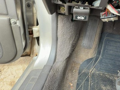 1990 Subaru Legacy Driver Left Lower Kick Trim Panel Oem Gray