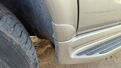 2005 Mercedes Ml350 Passenger Right Rear Moulding On Quarter Panel Oem Gold