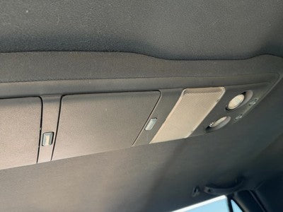 02-05 S10 Blazer Center Overhead Console Dome Light Map Lamp Cubby Graphite 12H