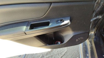 15-16 Wrx Driver Left Rear Inside Door Trim Panel Wih Switches Back Cbl30 Carbon