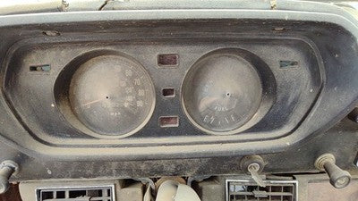 1977 Ford Courier Speedometer Cluster Instrument Gauges Panel Oem Dash