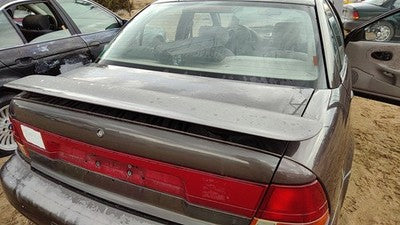 1996-2000 Saturn Sl2 Rear Spoiler Back Wing Oem Gray Sl2Rear