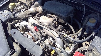 08-09 Legacy Intake Manifold Assembly Plenum With Fuel Injector Rails 2.5L At