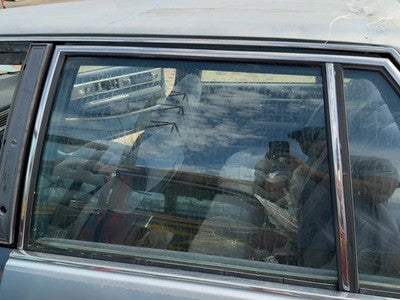 1986 Olds 88 Driver Left Rear Side Window Door Glass Oem Back Dd06697Gt