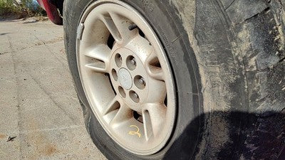 98-00 Dodge Durango 15" Aluminum Wheel Oem Factory Rim 5 Open Spoke
