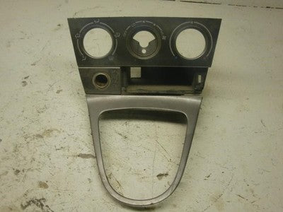 2003 Pontiac Vibe Shifter Trim Bezel Shift Surround Panel Heater Temp Control