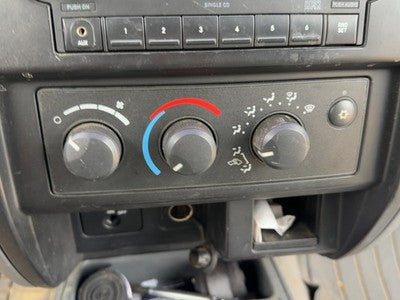 06-07 Dodge Dakota Temperature Control Module In Dash Heater Ac Head Unit Oem