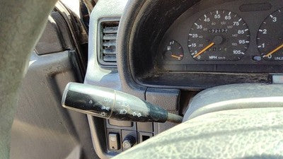 96-98 Sidekick Turn Signal Switch Windshield Wiper Column Control Lever Assembly