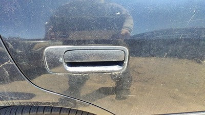 97-01 Toyota Camry Passenger Right Rear Outside Door Handle Oem Back Blue 8L3