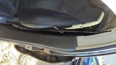 2009 Gmc Acadia Driver Left Front Seat Belt Retractor Oem Shoulder Black